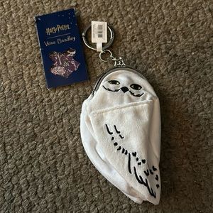 Vera Bradley Harry Potter Hedwig Coin Purse